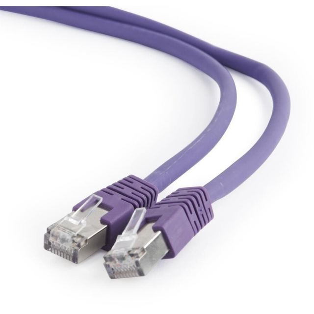 GEMBIRD GEMBIRD PP6A-LSZHCU-V-2M Gembird patchcord RJ45, cat. 6A,SFTP, LSZH, 2m, purple
