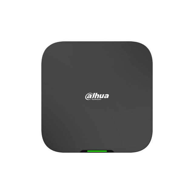 Centrala alarma antiefractie wireless Dahua ARC3800H-W2(868)-B, 150 dispozitive, 32 zone, 868 MHz, Ethernet, WiFi, acumulator 4750 mAh, negru