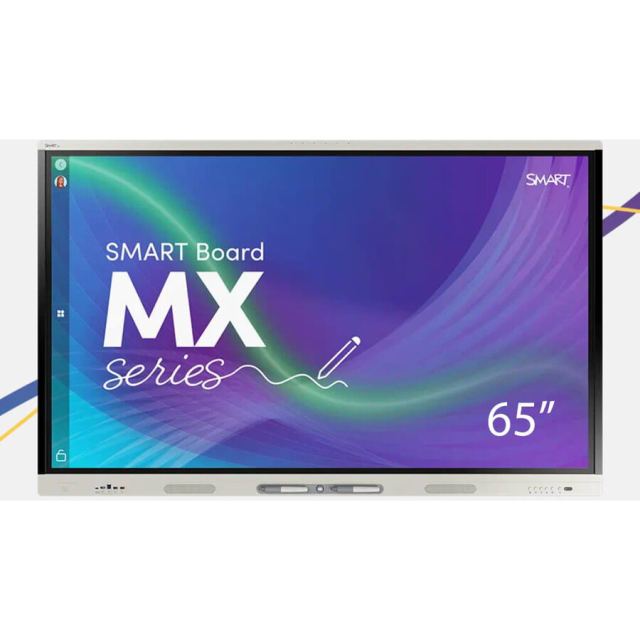 SMART&nbsp;Technologies Display Interactiv SMART Technologies SMART Board MX265-V5, 65 inch, 4K UHD, Android 13