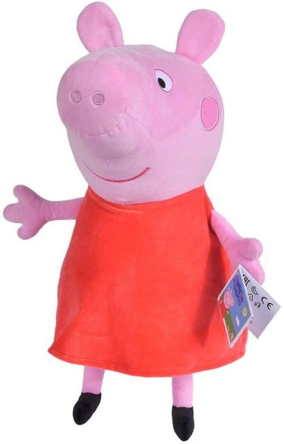 Jucarie de plus Peppa Pig - Peppa, 33cm
