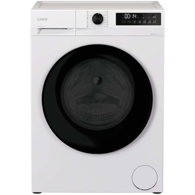 CANDY Masina de spalat rufe cu uscator Candy GWD 485SB6-S, clasa A-10%, 8+5 kg, motor Inverter, 1400 rpm, ProActive Wash, Slim, Soft Drum, Clean Shield, Alba