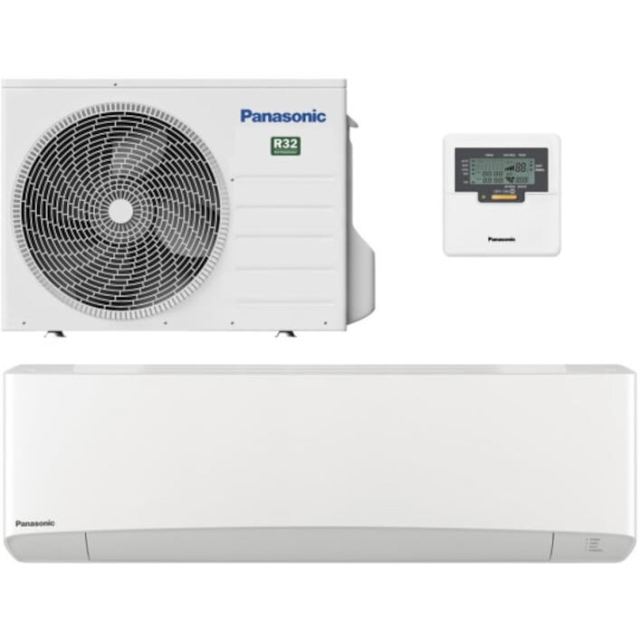 Panasonic Aparat de aer conditionat Panasonic KIT-Z42YKEA, pentru camere tehnice si camere de server, 15000 BTU, Clasa A+++, Alb