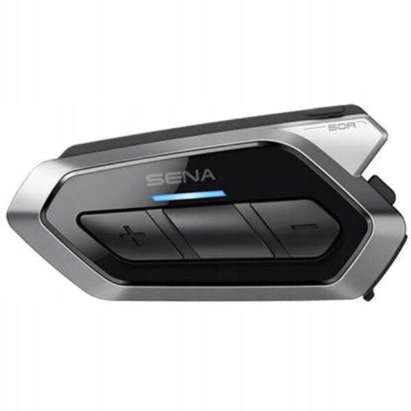 SENA Kit Sena 50r-02 pentru motocicleta Harman, Bluetooth, Negru-Argintiu