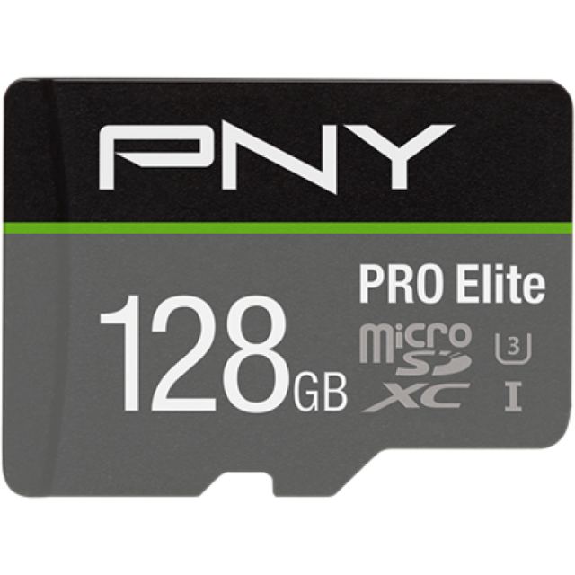 PNY Card de Memorie PNY Micro-SD, 128GB, Pro Elite