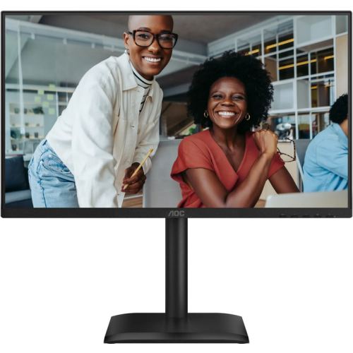 AOC Monitor IPS LED AOC 27 27E4U, Full HD (1920 x 1080), HDMI, DisplayPort, Boxe, Pivot, 120 Hz, 4 ms, Negru
