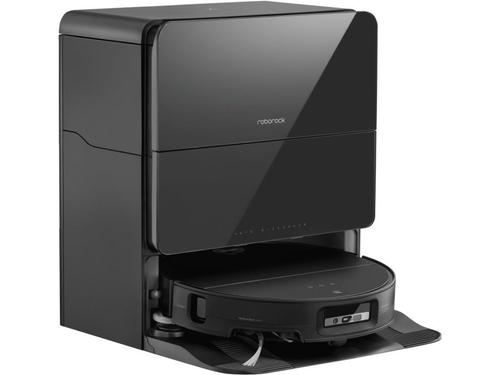 Aspirator robot Roborock Saros 10 S1052-00, 65 W, Recipient praf 0.27 l, Autonomie 220 minute, Rezervor apa 70 ml, LDS, LiDAR (Negru)