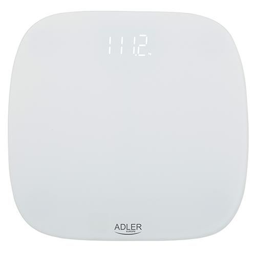Cantar de baie Adler AD 8176, Max 180 kg, Diviziune 100 g (Alb)