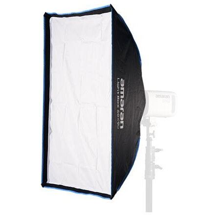 Amaran amaran Light Box 60×90 Softbox Rectangular Bowens Mount One-Snap cu Grid si Geanta