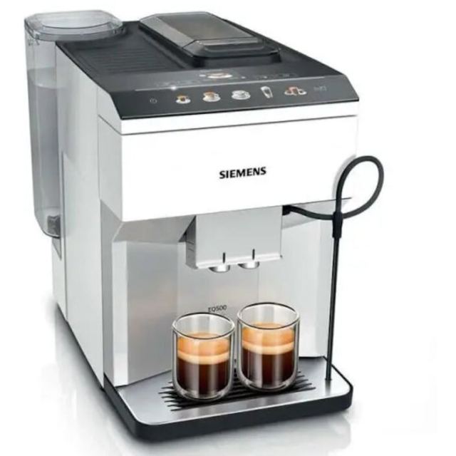SIEMENS Espressor automat Siemens EQ500 TP515R02, 1.9 l, 15 bari, 1500 W, Argintiu