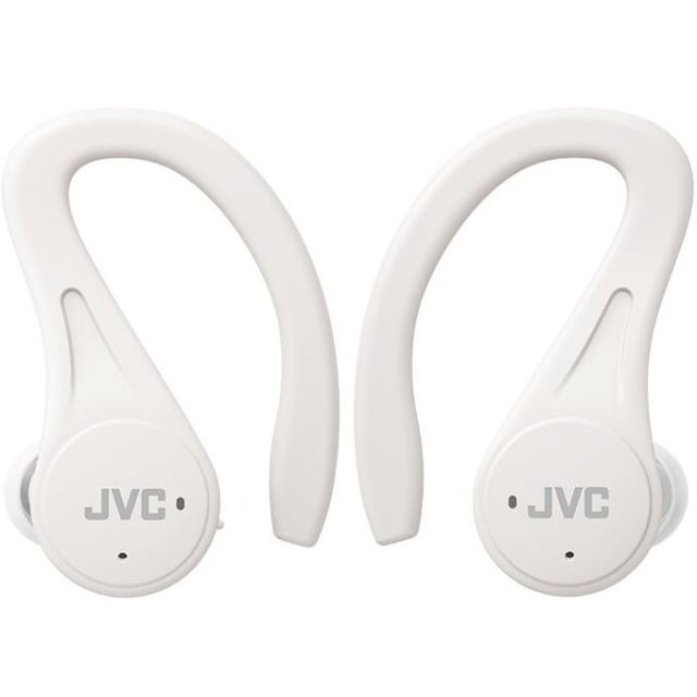 JVC Casti JVC HA-EC25TWU, in-ear, True Wireless, Bluetooth, Alb