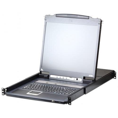 ATEN Consola KVM Aten CL5716IN-ATA-AG, 19inch, 16x SPHD, Black