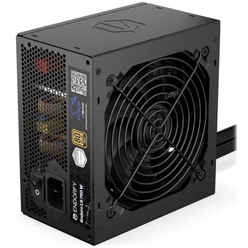 Endorfy Sursa alimentare Endorfy Enduro L6, 750W, 80 Plus Gold, Negru