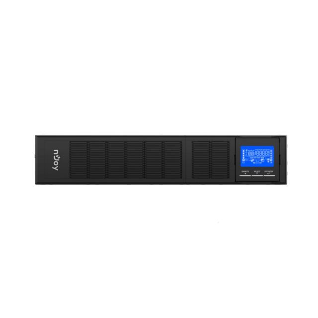 UPS online rackabil cu dubla conversie nJoy Balder 3000L, 3000VA, 3000W, LCD, 2U, USB