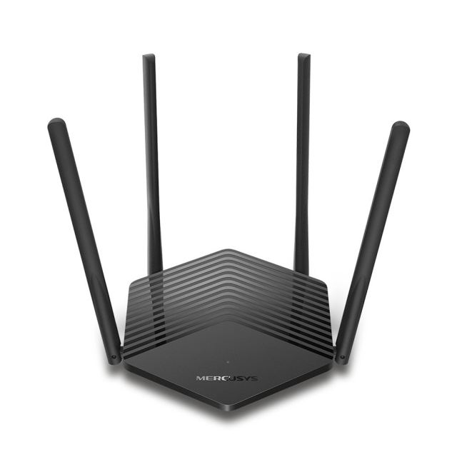 Router wireless Dual-Band Mercusys AX1500 MR60X, 2.4-5 GHz, WiFi 6, 1501 Mbps, 3 porturi