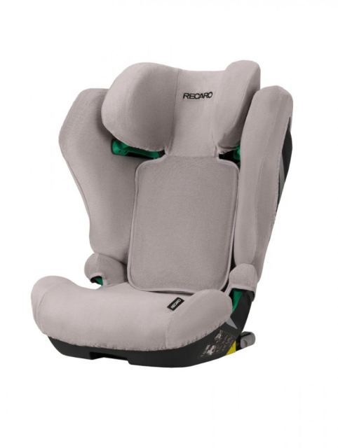 Protectie antitranspiratie de vara pentru scaun auto Recaro Axion 1 gri