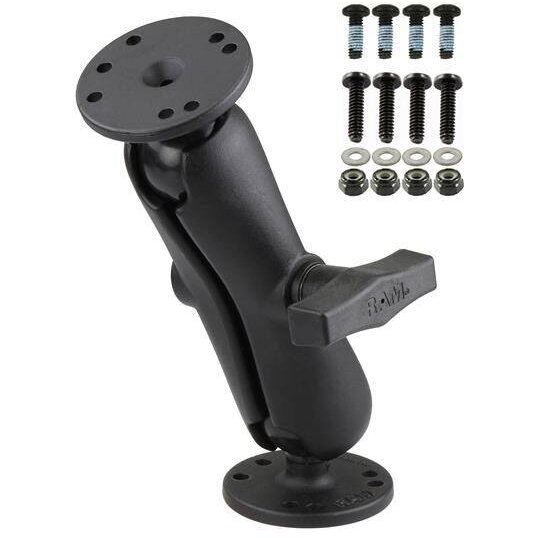 RAM&nbsp;MOUNTS Suport de suprafata plat RAM® pentru statiile de andocare pentru imprimante Zebra