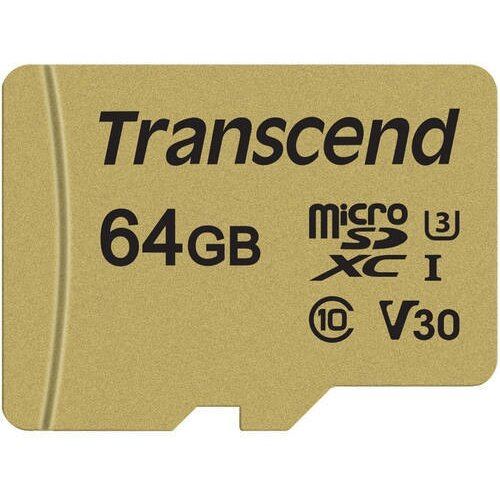 Transcend Transcend Card de Memorie microSDHC USD500S 32GB CL10 UHS-I U3 Up to 95MB/S +adapter