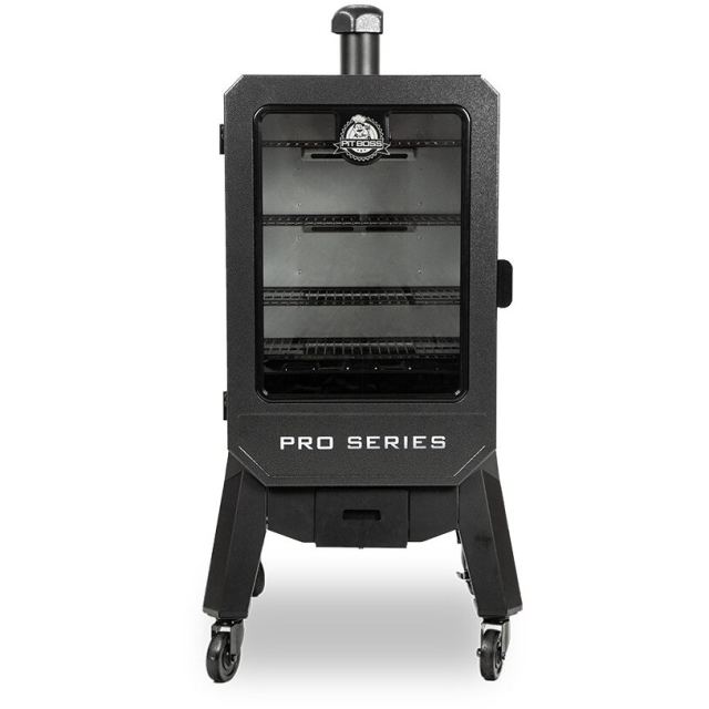 Pit&nbsp;Boss Afumatoare verticala pe peleti Pit Boss PRO V4P, Wi-Fi, Bluetooth, suprafata de gatit 6948 cm², Negru