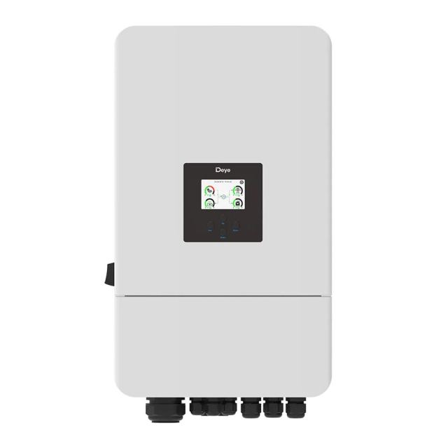 Invertor Hibrid trifazat Deye SUN-10K-SG05LP3-EU, 10 kW, 2 MPPT, GPRS, WiFi, Bluetooth, 4G