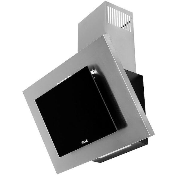 MAAN Hota, Maan, Inox, Argintiu/Negru