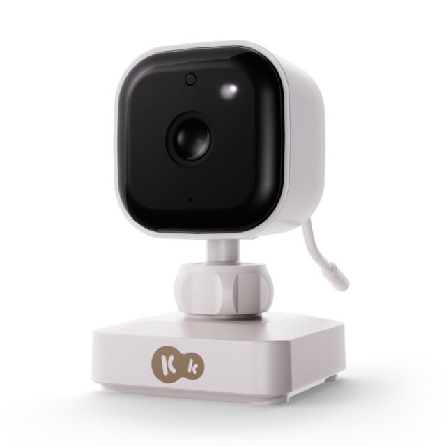 Monitor pentru bebelusi KinderKraft Niteeye Travel Alb