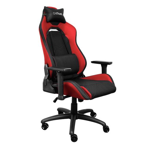 Scaun gaming Trust GXT 714R Ruya, reglabil, Rosu/Negru