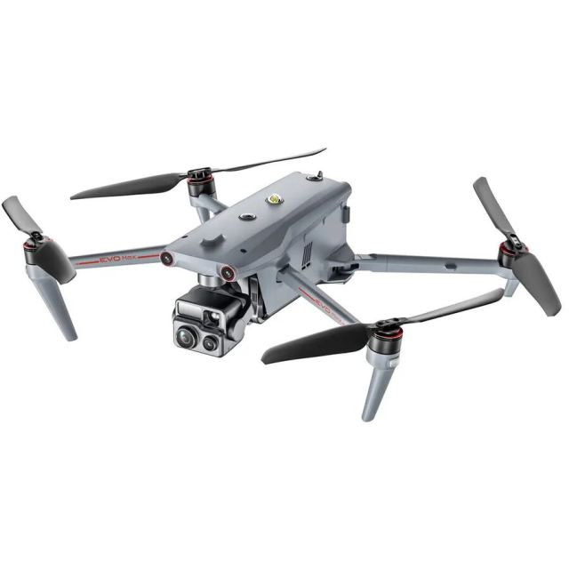 AUTEL Drona AUTEL EVO MAX 4T V2 Pachet Standard — quadcopter, 3 camere (termica, unghi larg, teleobiectiv), 48 MP, 42 min zbor, 1,665 kg, IP43