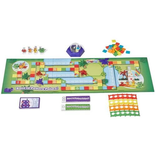 Joc Numberblocks - Cursa de la Palatul Modelelor