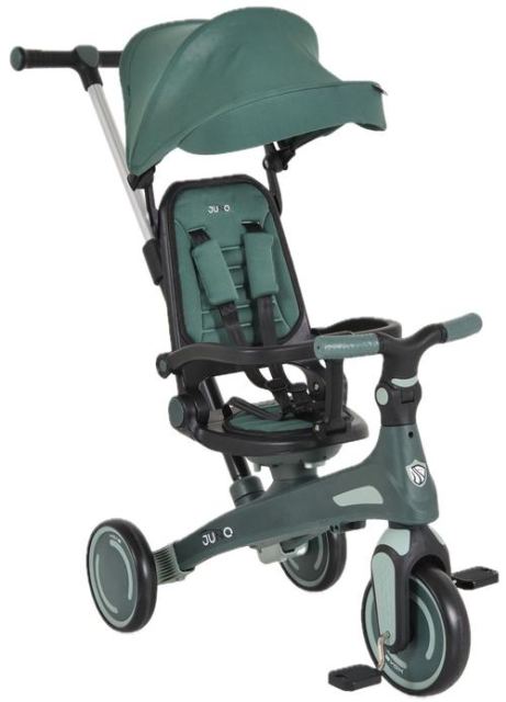 Tricicleta Byox Juno, 12 luni+, Verde