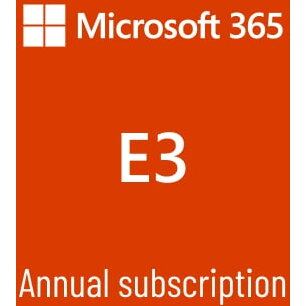 Microsoft Licenta Microsoft 365 E3, Abonament Anual, 1 An