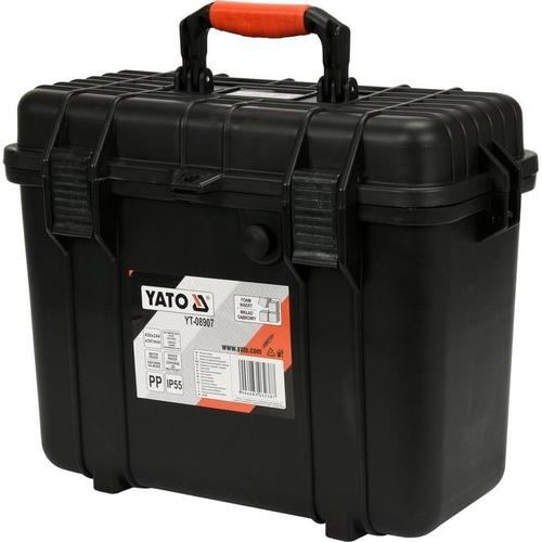 Valiza ermetica Yato YT-08907, 430 x 244 x 341 mm