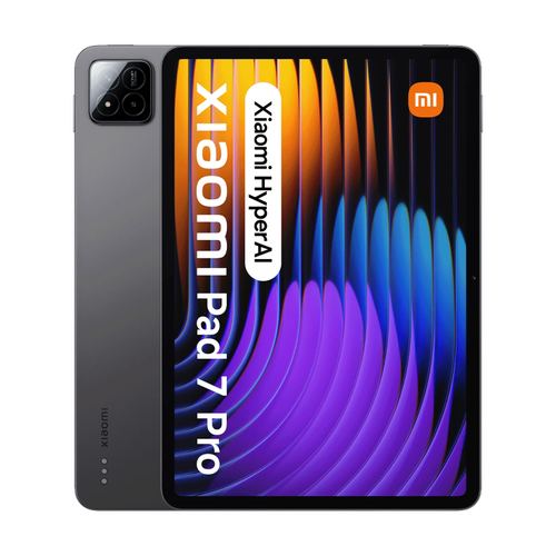Tableta Xiaomi Pad 7 Pro, Procesor Snapdragon® 8s Gen 3 Octa-Core, Ecran LCD 144Hz 11.2inch, 12GB RAM, 512GB Flash, 50MP, Bluetooth, Wi-Fi, Xiaomi HyperOS 2, Android 15 (Gri)