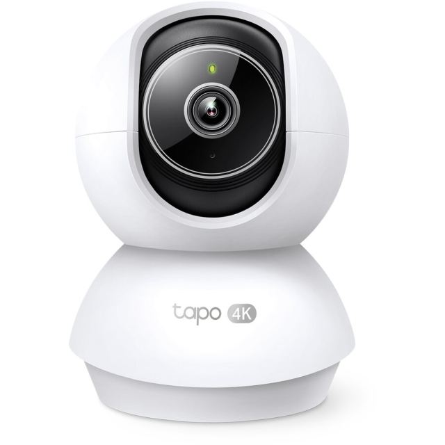 TP-LINK Camera de supraveghere TP-LINK, 4K 8MP, Pan/Tilt, Wi-Fi, AI