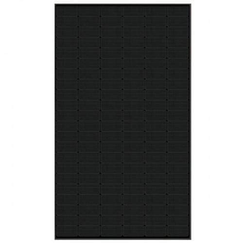 Panou solar fotovoltaic monocristalin black frame Canadian Solar HiKu Mono CS6R-410W, randament 21.5%, 410 W