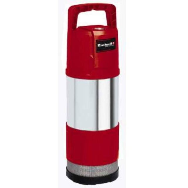 Einhell Pompa submersibila Einhell GE-PP 1100 N-A, putere 1100 W, carcasa din otel, debit maxim 6.000 l/h/45m, inaltime refulare 45 m, adancime maxima de imersiune 12 m, functie automata