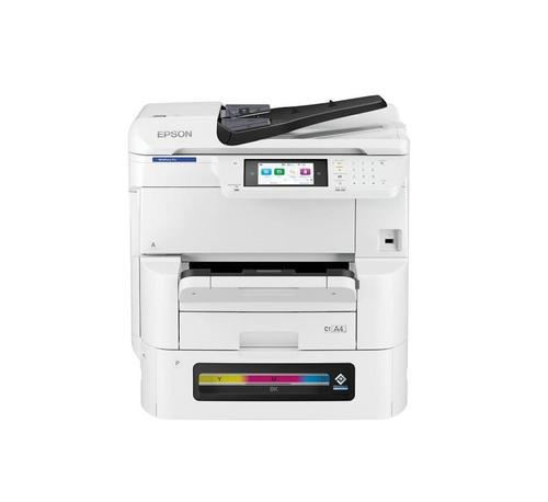Multifunctional InkJet Color Epson WorkForce Pro EM-C8100RDWF, A3, Fax, USB, Retea, Wi-Fi, 25 ppm, ADF