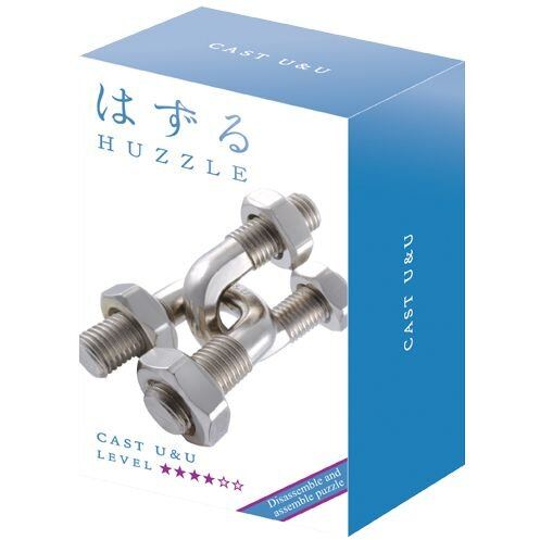 Hanayama Huzzle Cast UU - 515060