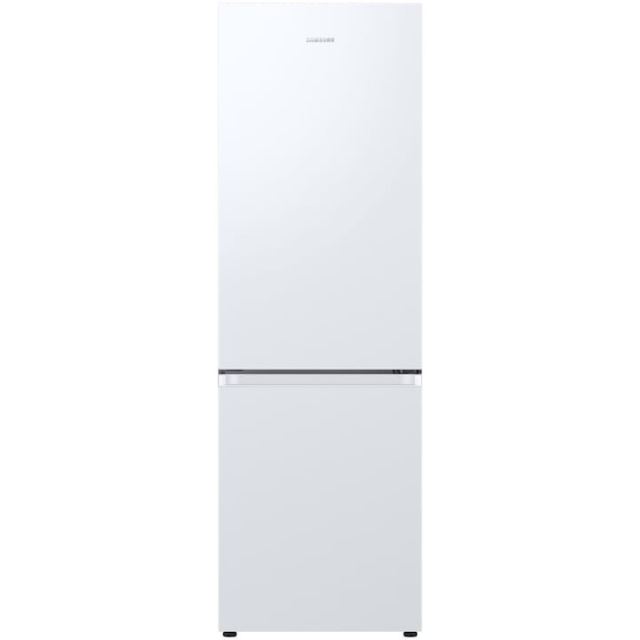 Samsung Combina frigorifica Samsung RB34C600DWW/EF, 344 l, Clasa D, Full No Frost, Mono Cooling, Compresor Digital Inverter, WiFi, AI Energy, H 185,3 cm, Alb