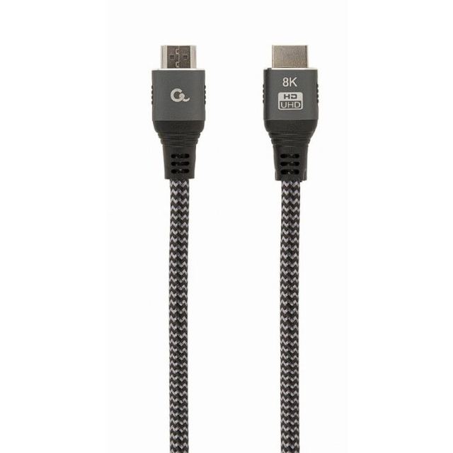 GEMBIRD Cablu HDMI, Gembrid, 8K, Select Plus Series, 3 m, Gri