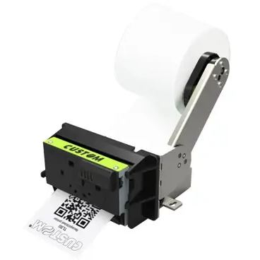Custom Imprimanta de etichete Custom TL80III, Direct termic, 203 DPI, latime maxima printare 76 mm, RS232, USB