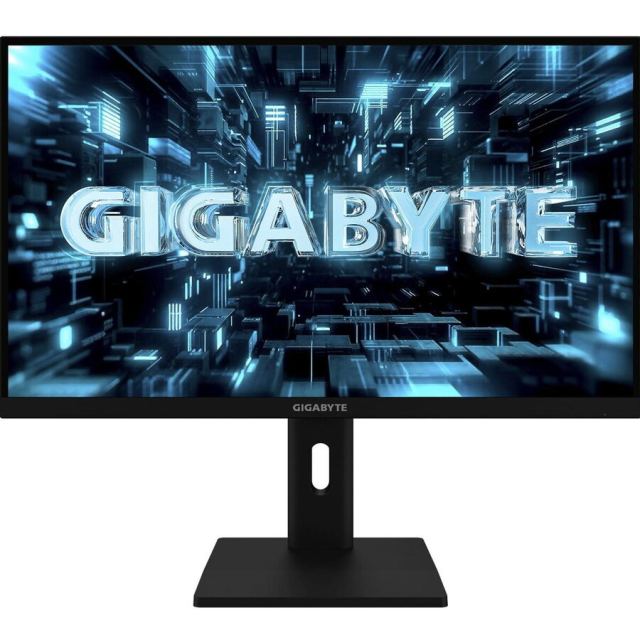 Gigabyte Monitor Gaming SuperSpeed IPS LED GIGABYTE 27 G27Q3, QHD (2560 x 1440), HDMI, DisplayPort, Pivot, 320 Hz, 1 ms (Negru)