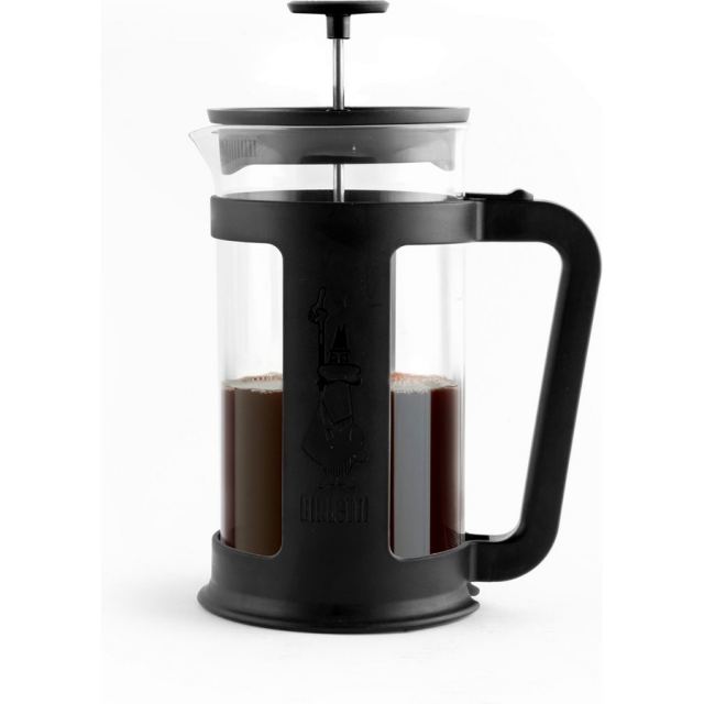 Bialetti French Press Smart 350 ML, Negru (6583)