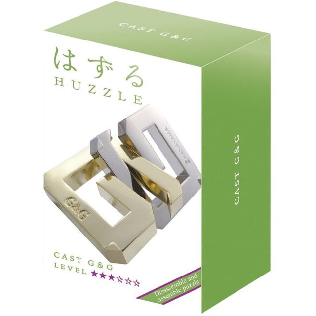 Hanayama Huzzle Cast G-G - 515038 Diff.3