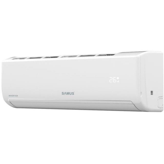 Albatros Aparat de aer conditionat Samus ACSW-12K01 WIFI, 12000 BTU, R32, WIFI, Clasa Energetica Racire A++/Incalzire A+++, Inverter, Functie I-Feel, Telecomanda, Alb