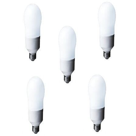 Panasonic Set 5 becuri economice Panasonic EFA24E672V-5, putere lampa 24W, echivalent pentru incandescenta 98W