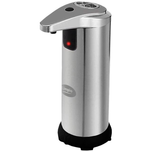Limpio Dozator sapun cu senzor Limpio SD250S, Inox