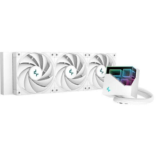Deepcool Cooler CPU Deepcool LT720 ARGB Alb