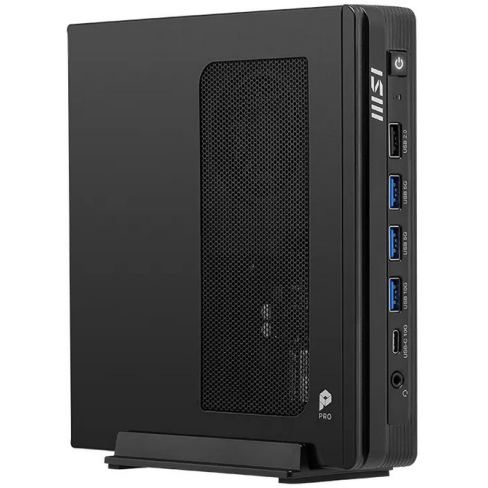 MSI Sistem desktop MSI PRO DP10 A14MG-001EU UCFF, Intel Core i7-14700, RAM 16GB, SSD 1TB, Intel UHD Graphics 770, Windows 11 Pro, Negru
