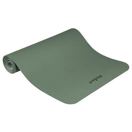 Saltea fitness REBEL ACTIVE RBA-3157-2GR, 183x61cm, Grosime 4 mm, Verde