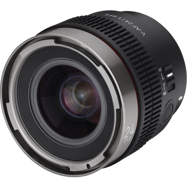 Samyang Obiectiv camera, Samyang, Compatibil cu Sony FE, 24 mm, Negru (F1413906101)